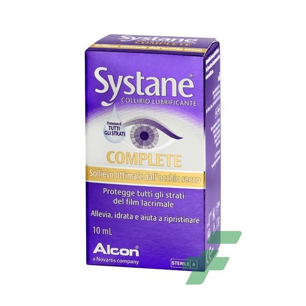 SYSTANE COMPLETE COLLIRIO LUBRIFICANTE 10 ML