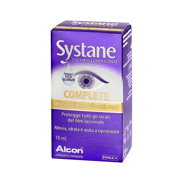 SYSTANE COMPLETE COLLIRIO LUBRIFICANTE 10 ML