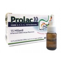 PROLAC10 FERMENTI LATTICI 15 MILIARDI 8 ML