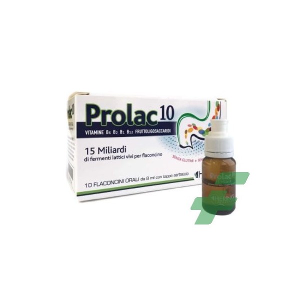 PROLAC10 FERMENTI LATTICI 15 MILIARDI 8 ML