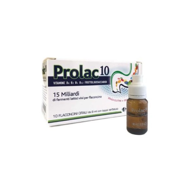 PROLAC10 FERMENTI LATTICI 15 MILIARDI 8 ML