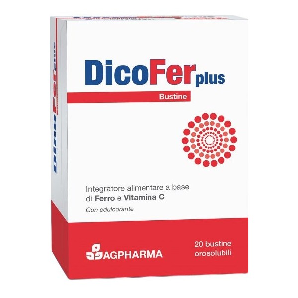 DICOFER PLUS 20 BUSTINE