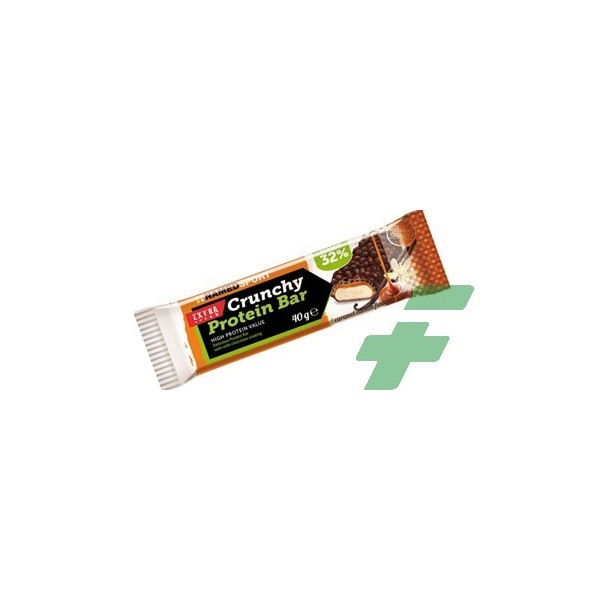 CRUNCHY PROTEINBAR CARAMEL VANILLA 40 G