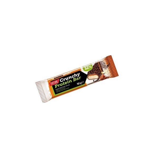 CRUNCHY PROTEINBAR CARAMEL VANILLA 40 G