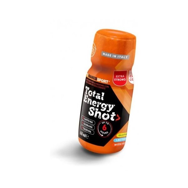 TOTAL ENERGY SHOT ORANGE 60 ML