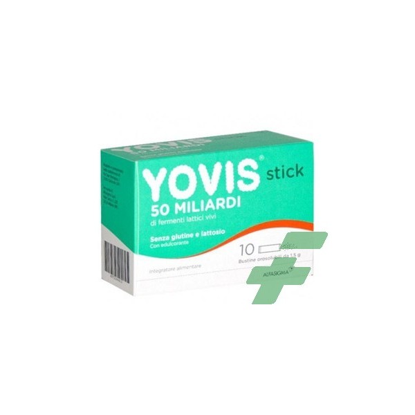 YOVIS STICK 10 BUSTINE DA 1,5 G