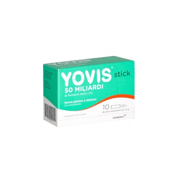 YOVIS STICK 10 BUSTINE DA 1,5 G