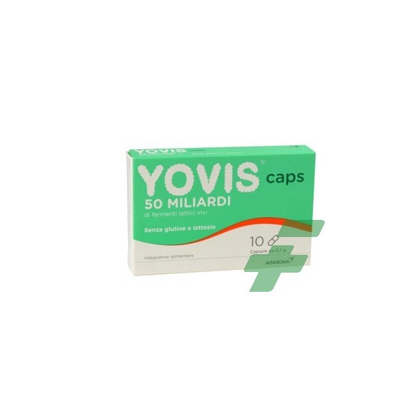 YOVIS CAPS 10 CAPSULE