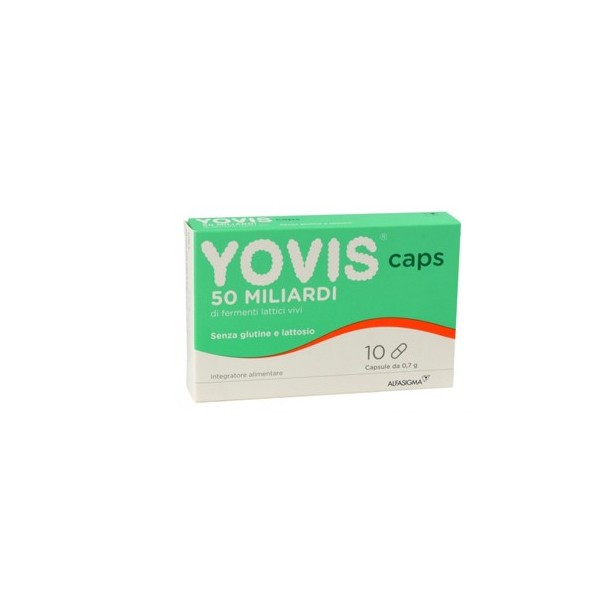 YOVIS CAPS 10 CAPSULE