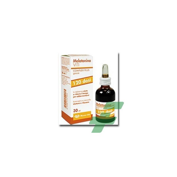 MELATONINA VITI COMPLEX PLUS GOCCE 30 ML