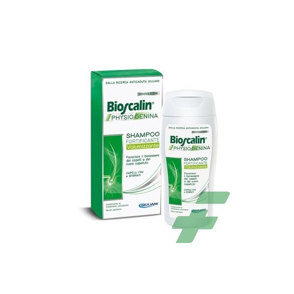 BIOSCALIN PHYSIOGENINA SHAMPOO FORTIFICANTE VOLUMIZZANTE 200 ML