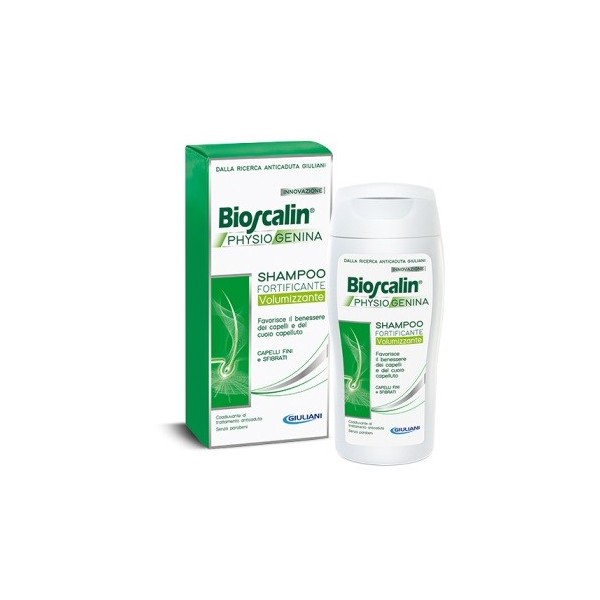 BIOSCALIN PHYSIOGENINA SHAMPOO FORTIFICANTE VOLUMIZZANTE 200 ML