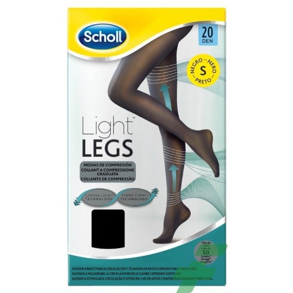 SCHOLL LIGHTLEGS 20 DENARI TAGLIA S COLORE NERO 1 PAIO