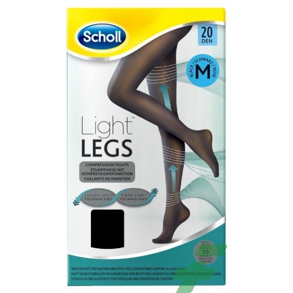 SCHOLL LIGHTLEGS 20 DENARI TAGLIA M COLORE NERO 1 PAIO