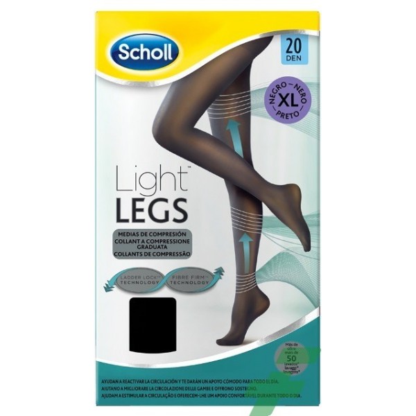 SCHOLL LIGHTLEGS 20 DENARI TAGLIA XL COLORE NERO 1 PAIO