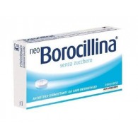 NEO BOROCILLINA  1,2 MG + 20 MG PASTIGLIE SENZA ZUCCHERO  - 1,2 MG + 20 MG PASTIGLIE SENZA ZUCCHERO 16 PASTIGLIE IN BLISTER ...