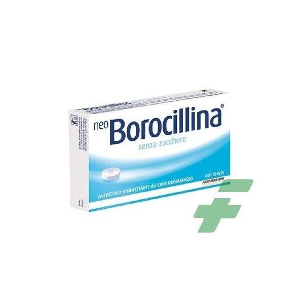 NEO BOROCILLINA  1,2 MG + 20 MG PASTIGLIE SENZA ZUCCHERO  - 1,2 MG + 20 MG PASTIGLIE SENZA ZUCCHERO 16 PASTIGLIE IN BLISTER ...