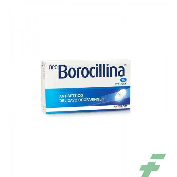 NEO BOROCILLINA  1,2 MG + 20 MG PASTIGLIE  - 1,2 MG + 20 MG PASTIGLIE 16 PASTIGLIE IN BLISTERPVC-PE-PVDC/AL