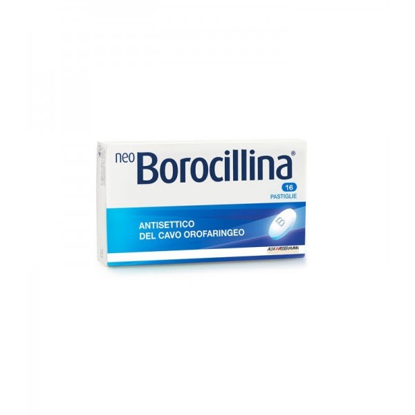 NEO BOROCILLINA  1,2 MG + 20 MG PASTIGLIE  - 1,2 MG + 20 MG PASTIGLIE 16 PASTIGLIE IN BLISTERPVC-PE-PVDC/AL