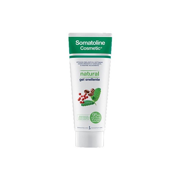 SOMATOLINE COSMETIC SNELLENTE NATURAL GEL 250 ML