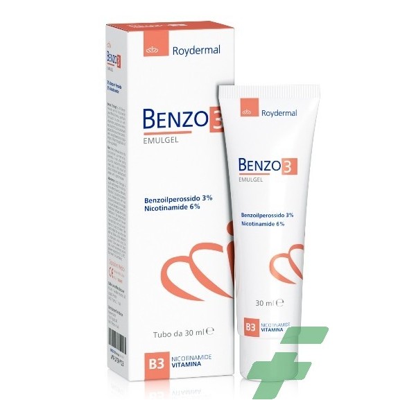 BENZO 3 EMULGEL 30 ML