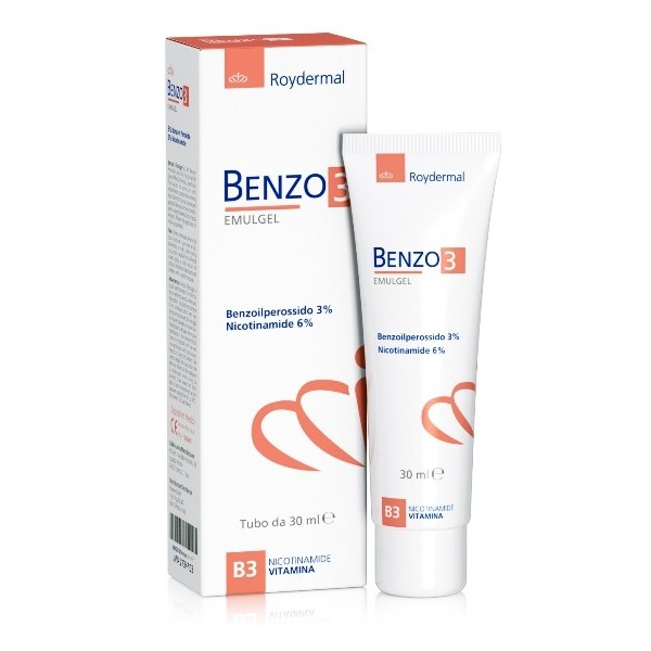 BENZO 3 EMULGEL 30 ML