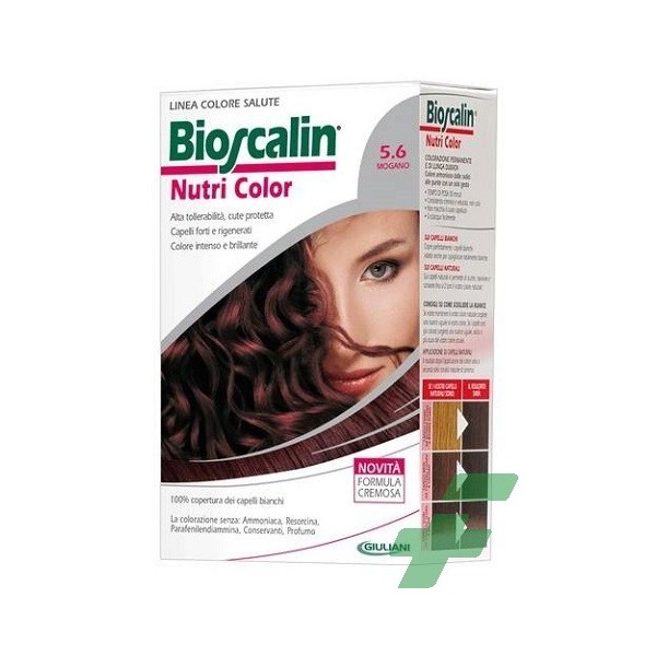 BIOSCALIN NUTRI COLOR 5.6 MOGANO SINCROB 124 ML