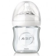 AVENT BIBERON NATURAL IN VETRO DA 120 ML