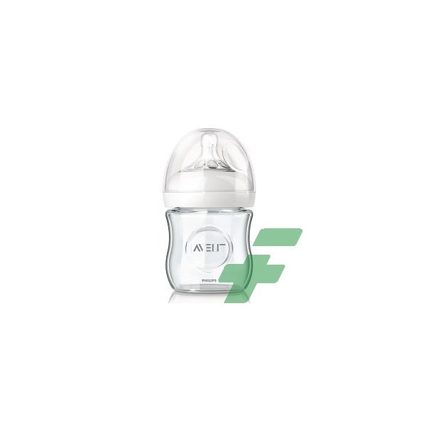 AVENT BIBERON NATURAL IN VETRO DA 120 ML