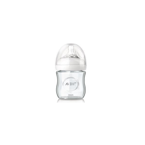 AVENT BIBERON NATURAL IN VETRO DA 120 ML