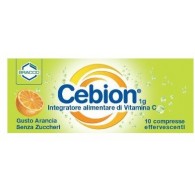 CEBION EFFERVESCENTE VIT C SENZA ZUCCHERO 10 COMPRESSE