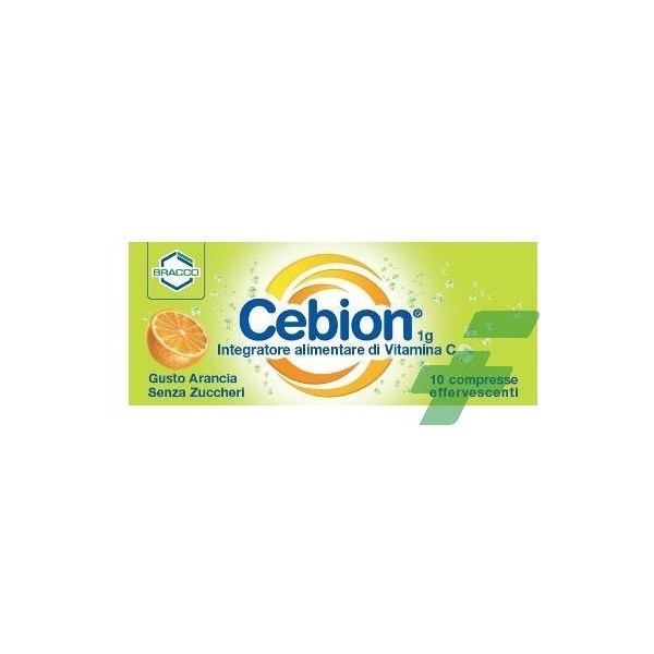 CEBION EFFERVESCENTE VIT C SENZA ZUCCHERO 10 COMPRESSE