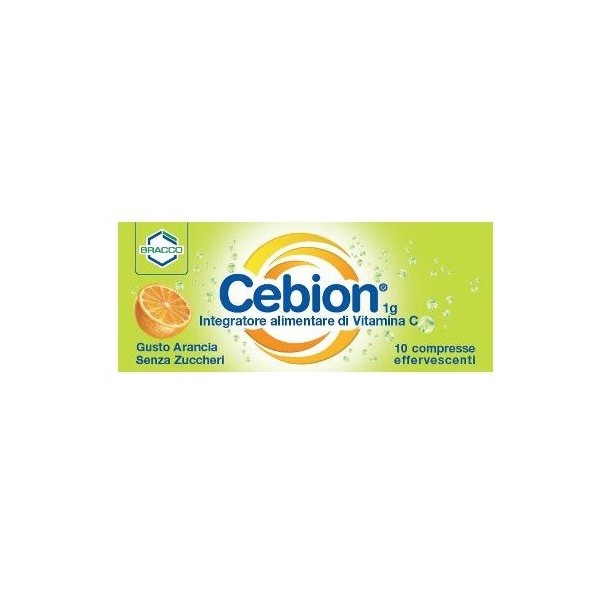 CEBION EFFERVESCENTE VIT C SENZA ZUCCHERO 10 COMPRESSE