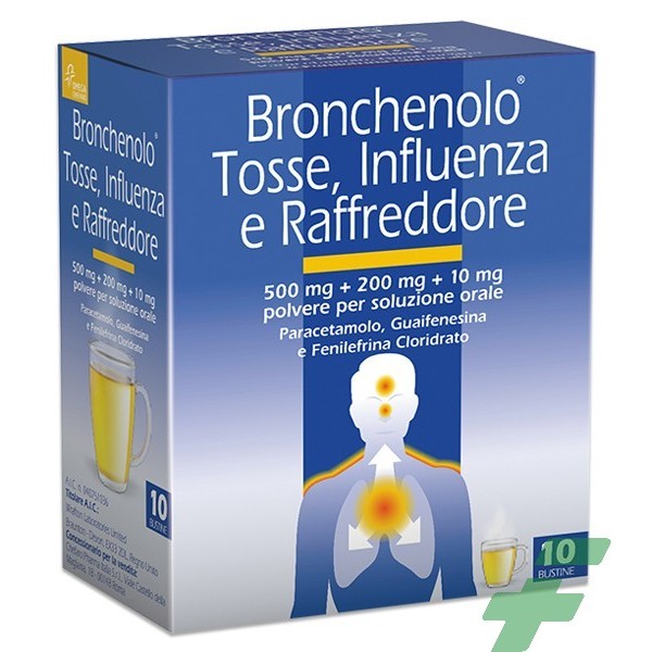 NIROLEX FLU TRIPLA AZIONE 500 MG + 200 MG + 10 MG POLVERE PER SOLUZIONE ORALE - 500 MG + 200 MG + 10 MG POLVERE PER SOLUZION...