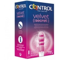 PROFILATTICO CONTROL VELVET SECRET CON PILA