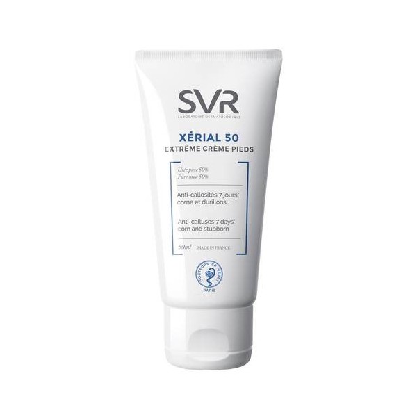 SVR XERIAL 50 EXTREME CREMA PIEDI ANTI-CALLOSITA' E DURONI SEVERI 50 ML - 1