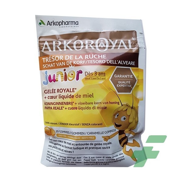 ARKOROYAL CARAMELLE GOMMOSE CUOR DI MIELE 60 PEZZI - 1