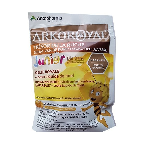 ARKOROYAL CARAMELLE GOMMOSE CUOR DI MIELE 60 PEZZI - 1