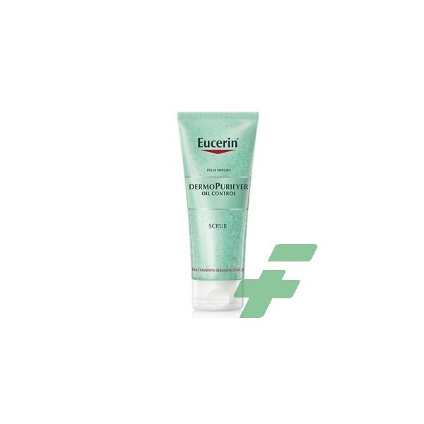 EUCERIN DERMOPURIFYER OIL CONTROL SCRUB 100 ML