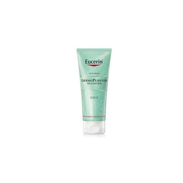 EUCERIN DERMOPURIFYER OIL CONTROL SCRUB 100 ML