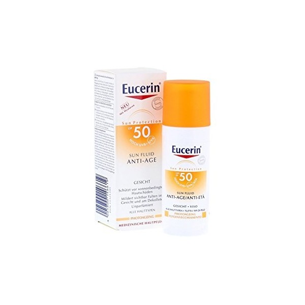 EUCERIN SUN ANTI AGE SPF50 50 ML - 1