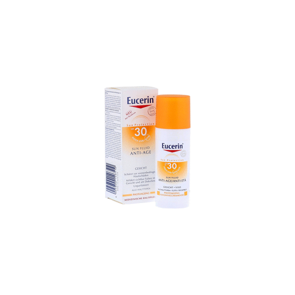 EUCERIN SUN ANTI AGE SPF30 50 ML - 1