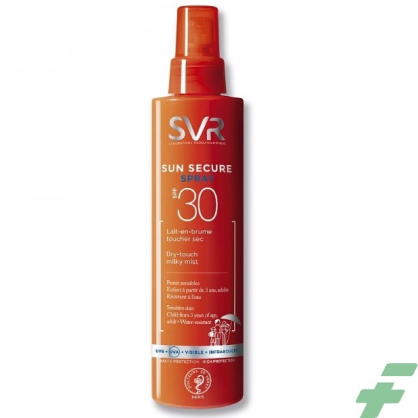 SVR SUN SECURE SPRAY SPF 30 200 ML - 1