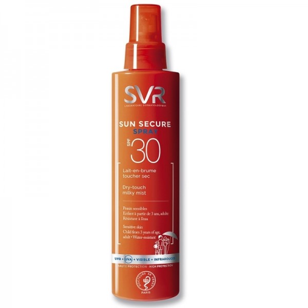 SVR SUN SECURE SPRAY SPF 30 200 ML - 1