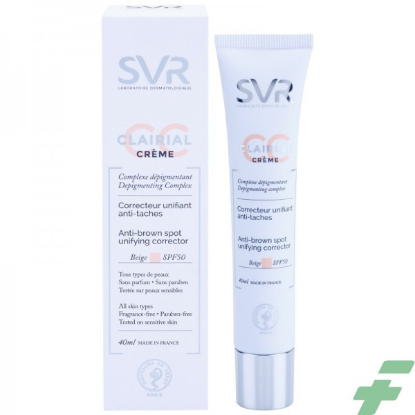 SVR CLAIRIAL SPF50 + MEDIUM 40 ML - 1