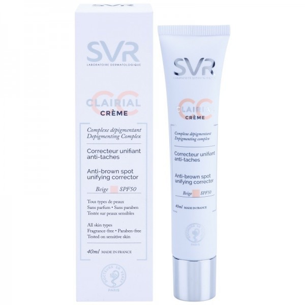 SVR CLAIRIAL SPF50 + MEDIUM 40 ML - 1