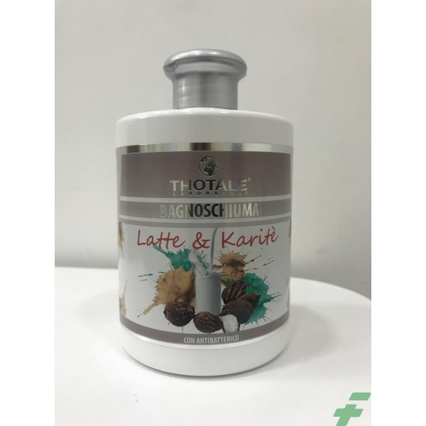 THOTALE BAGNOSCHIUMA LATTE DI KARITE' 500 ML - 1