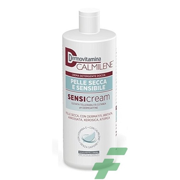 DERMOVITAMINA CALMILENE SENSICREAM 500 ML - 1