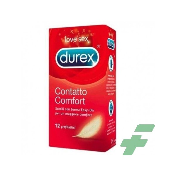 PROFILATTICO DUREX CONTATTO COMFORT 12 PEZZI - 1