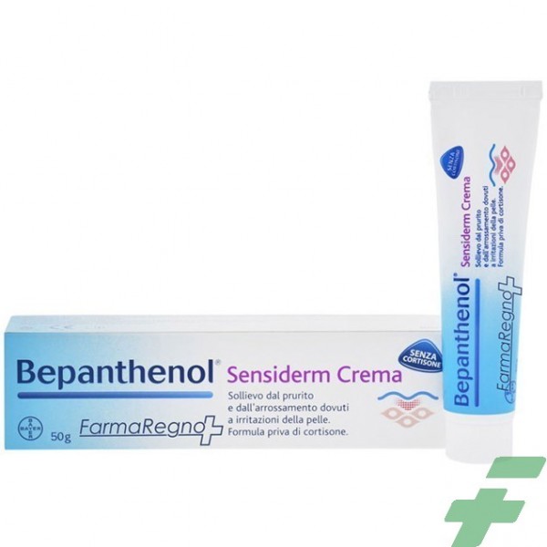 BEPANTHENOL SENSIDERM CREMA 50 G - 1